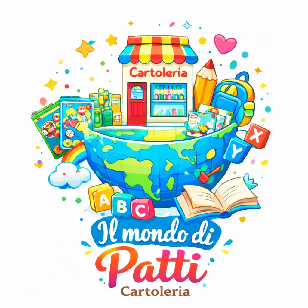 Logo Il Mondo di Patti — Cartoleria a Binasco